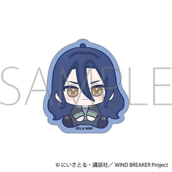 ウィンドブレイカー (ウィンブレ) ステッカー/杉下 京太郎　ぬいパル すきっぷ
 
2025年12月26日発売