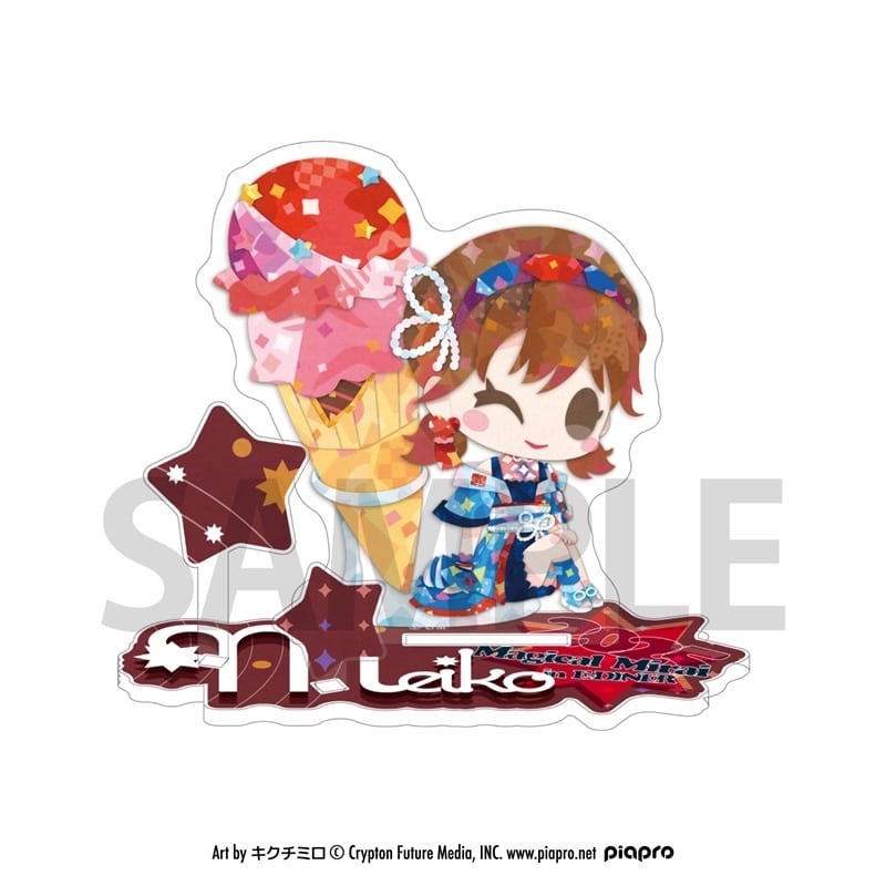 初音ミクマジカルミライ 2025コラボカフェin E-DINER ミニキャラアクリルスタンド MEIKO
 
2025年12月下旬発売