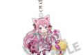 初音ミク×招き猫 ダイカットアクリルキーホルダー 巡音ルカ Art by らっす
 
2025年12月発売