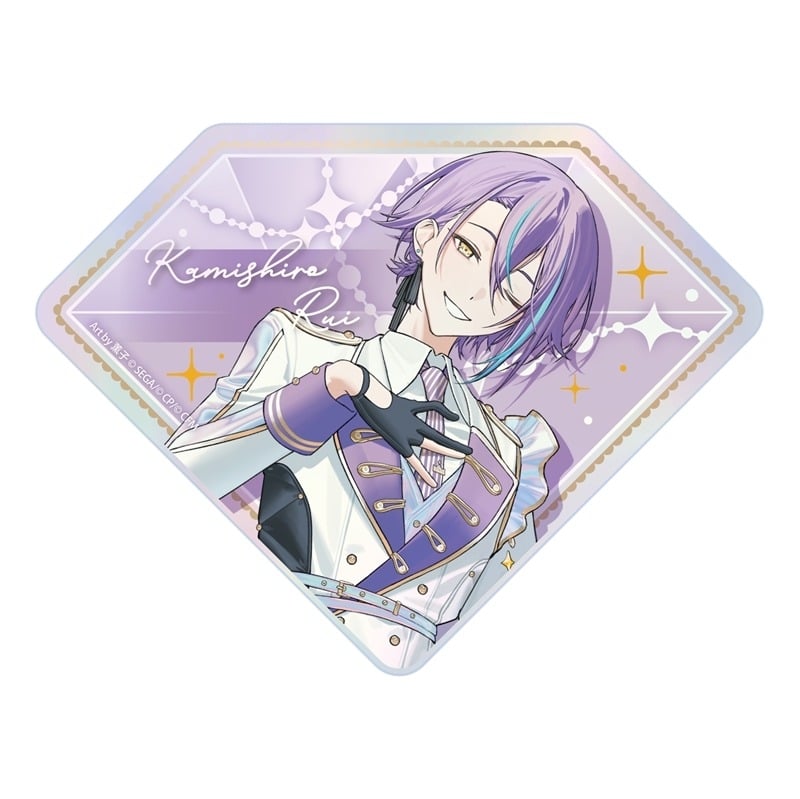 プロセカ 『プロジェクトセカイ 5th Anniversary 感謝祭』ダイヤ型オーロラアクリルブロック22 神代 類
 
2025年10月29日発売