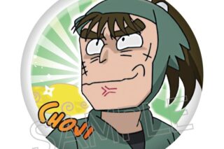 忍たま乱太郎 百面相缶バッジ 中在家長次【再販】
 
2025年11月下旬発売