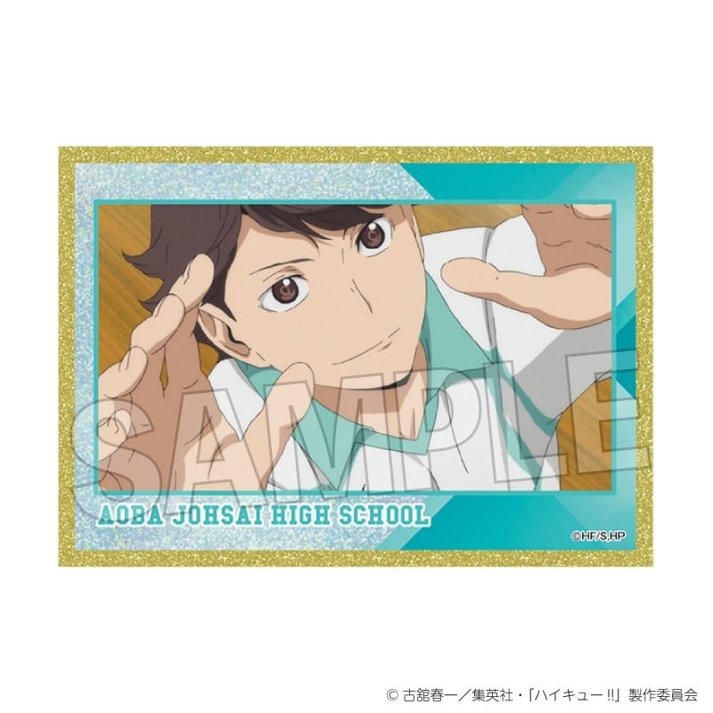 ハイキュー!! 場面写アクリル色紙プレミアム 8
 
2025年12月発売