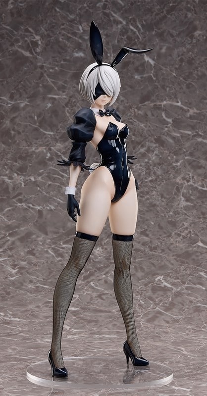 NieR:Automata Ver1.1a 2B(ヨルハ二号B型)バニーVer. 1/4 完成品フィギュア【二次受注】
 
2025年12月発売