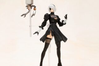 【プラモデル】NieR:Automata 2B(ヨルハ二号B型)
 
2025年09月発売