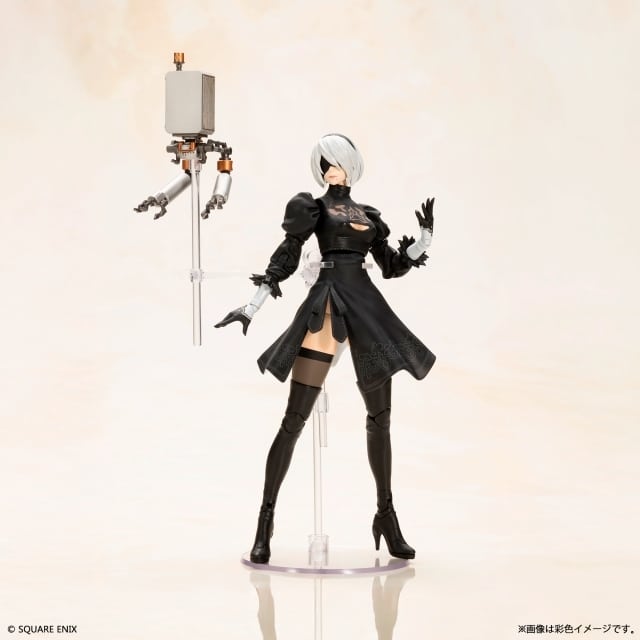 【プラモデル】NieR:Automata 2B(ヨルハ二号B型)
 
2025年09月発売