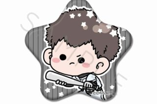 忘却バッテリー 星型缶バッジ F(山田太郎)
 
2024年09月上旬発売