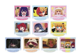 【推しの子】 トレーディング ゆるコマ アクリルスタンド
 
2026/01/17 発売