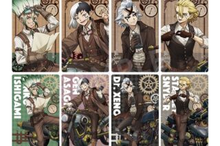 Dr.STONE クリアカードコレクション ツーリングver.(全8種)
 アニメイトで
2025年12月下旬発売