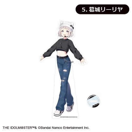 学園アイドルマスター BIGアクリルスタンド⑤<葛城リーリヤ>
 アニメイトで
2025年12月下旬発売