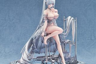 勝利の女神:NIKKE シンデレラ:ガラスのプリンセス 1/7 完成品フィギュア アニメイトで
2027年01月発売
