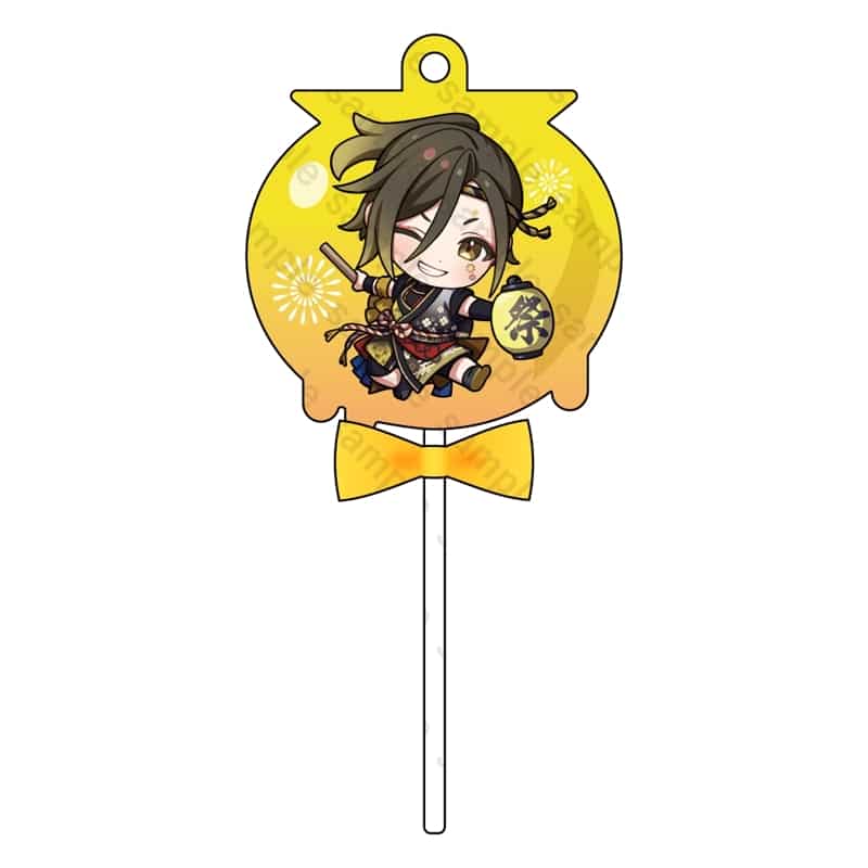 いれいす えびばでぃ – 祭 – FESTIVAL !! りんご飴風キーホルダー 悠佑 アニメイトで
2025/07/21 発売