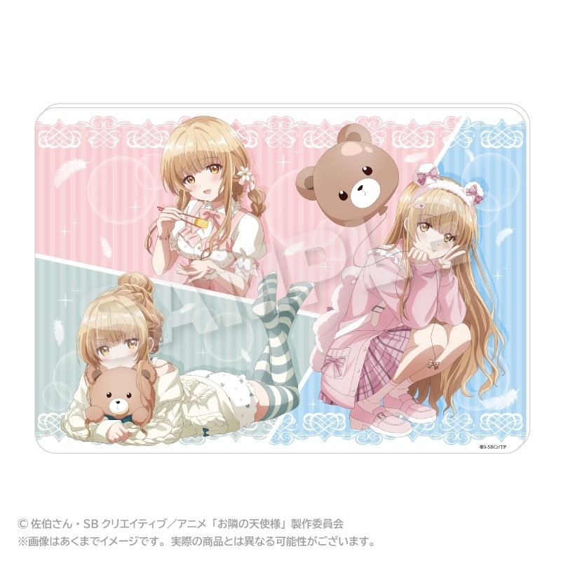 お隣の天使様にいつの間にか駄目人間にされていた件 A5ビジュアルボード 真昼と一緒にデート ver. アニメイトで
2025年11月発売