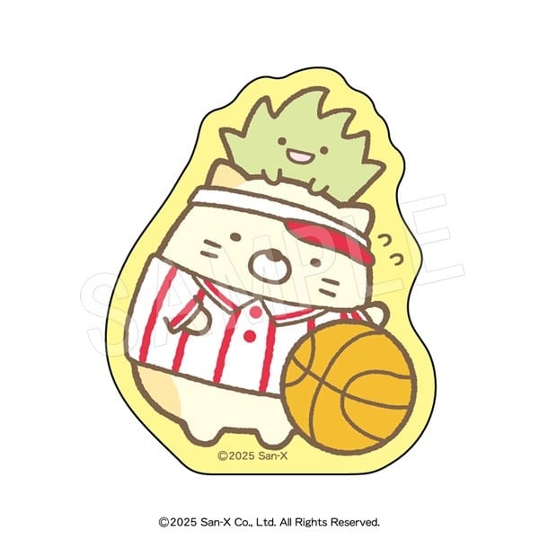 すみっコぐらし ダイカットステッカー ROUND1ver. ねこ アニメイトで
2025年12月発売