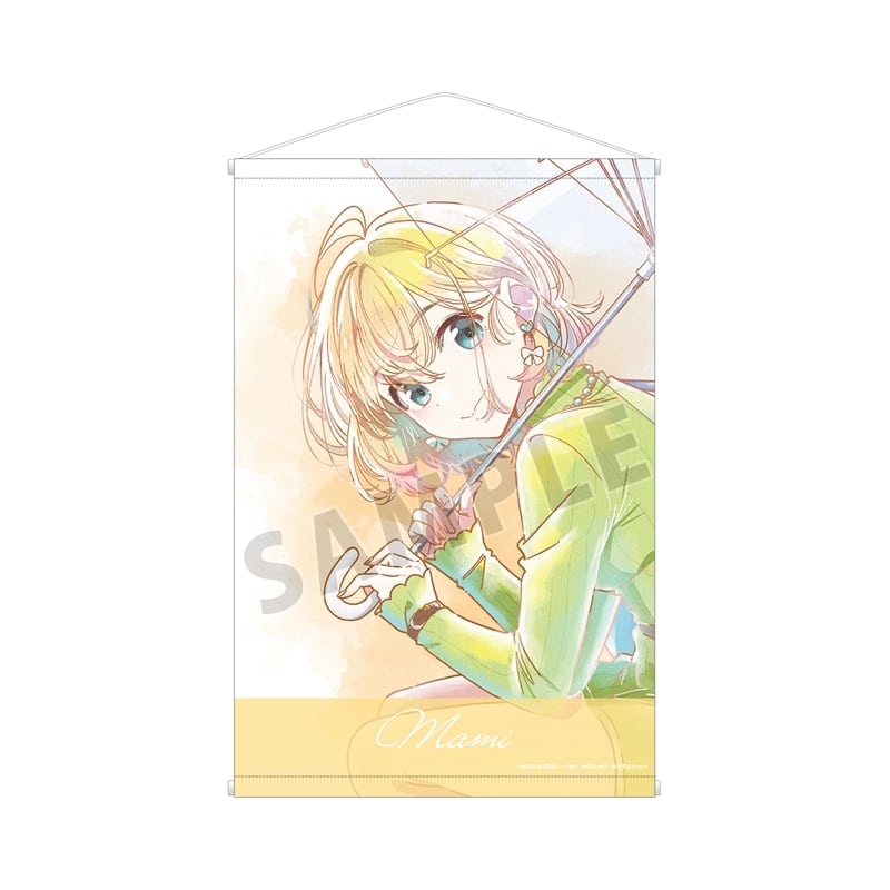TVアニメ『彼女、お借りします』 七海麻美 Ani-Art aqua label 第2弾 A1タペストリー アニメイトで
2026/01/27 発売