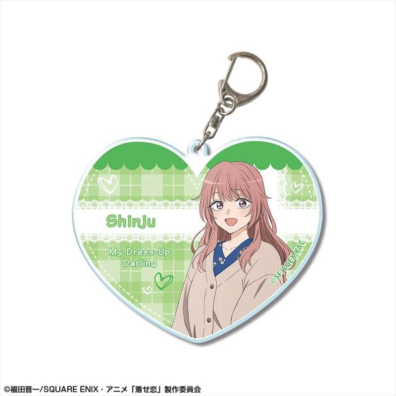 TVアニメ「その着せ替え人形(ビスク・ドール)は恋をする Season 2」 ビッグアクリルキーホルダー デザイン07(乾心寿) アニメイトで
2025年11月 中旬 発売