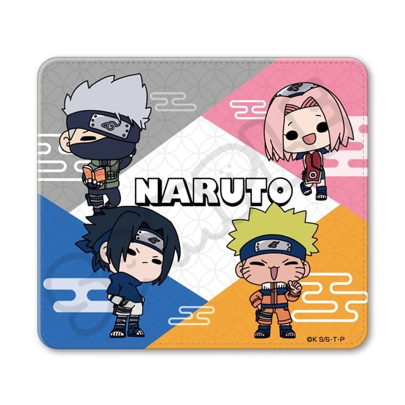 TVアニメ『NARUTO-ナルト-』 マウスパッド MC(ナルト&サスケ&サクラ&カカシ) アニメイトで
12月中旬発売