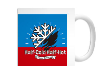 僕のヒーローアカデミア 轟焦凍 マグカップ AMNIBUSで2025年11月中旬発売 僕のヒーローアカデミア 轟焦凍 マグカップ AMNIBUSで2025年11月中旬発売