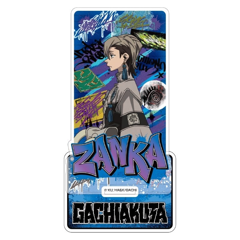 ガチアクタ アクリルスタンド(ザンカ)
 
2025年12月中旬発売