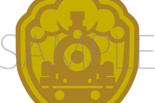 ブルーアーカイブ (ブルアカ) 刺繍ワッペンシール/ハイランダー鉄道学園
 
2026年2月6日発売
 (アニメイト)