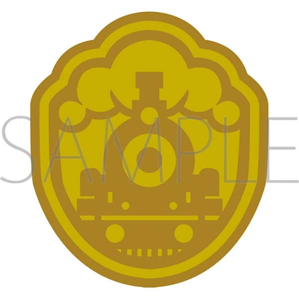 ブルーアーカイブ (ブルアカ) 刺繍ワッペンシール/ハイランダー鉄道学園
 
2026年2月6日発売
 (アニメイト)