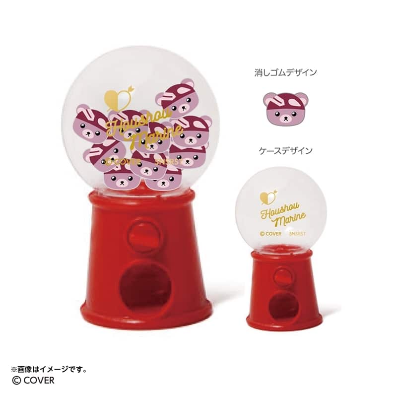 hololive ガチャっと消しゴム 宝鐘マリン
 
2026年02月下旬発売
で取扱中