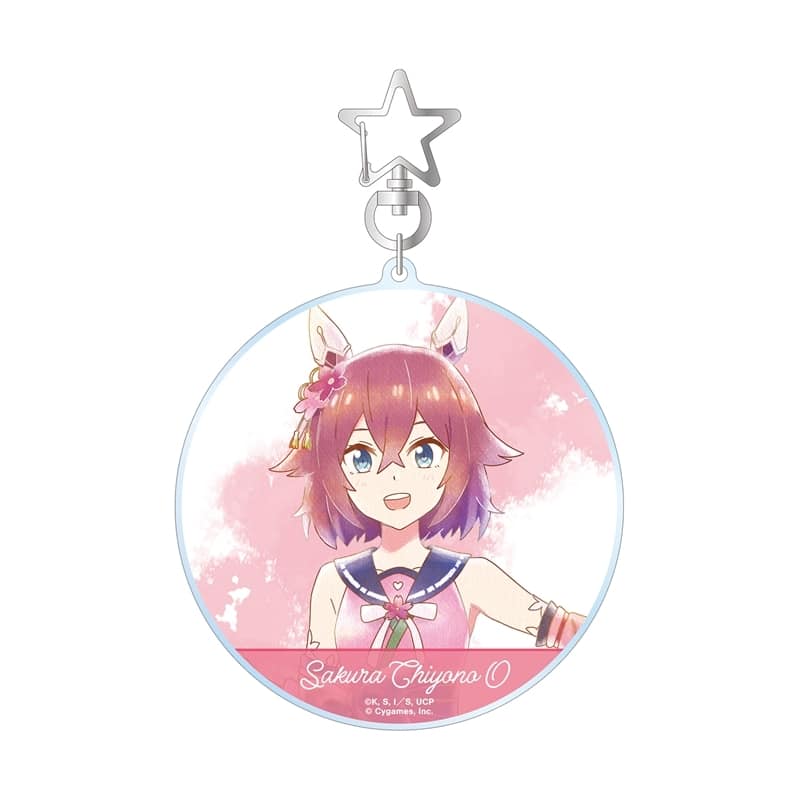 アニメウマ娘 シンデレラグレイ サクラチヨノオー Ani-Art aqua label BIGアクリルキーホルダー
 
2026年2月7日発売