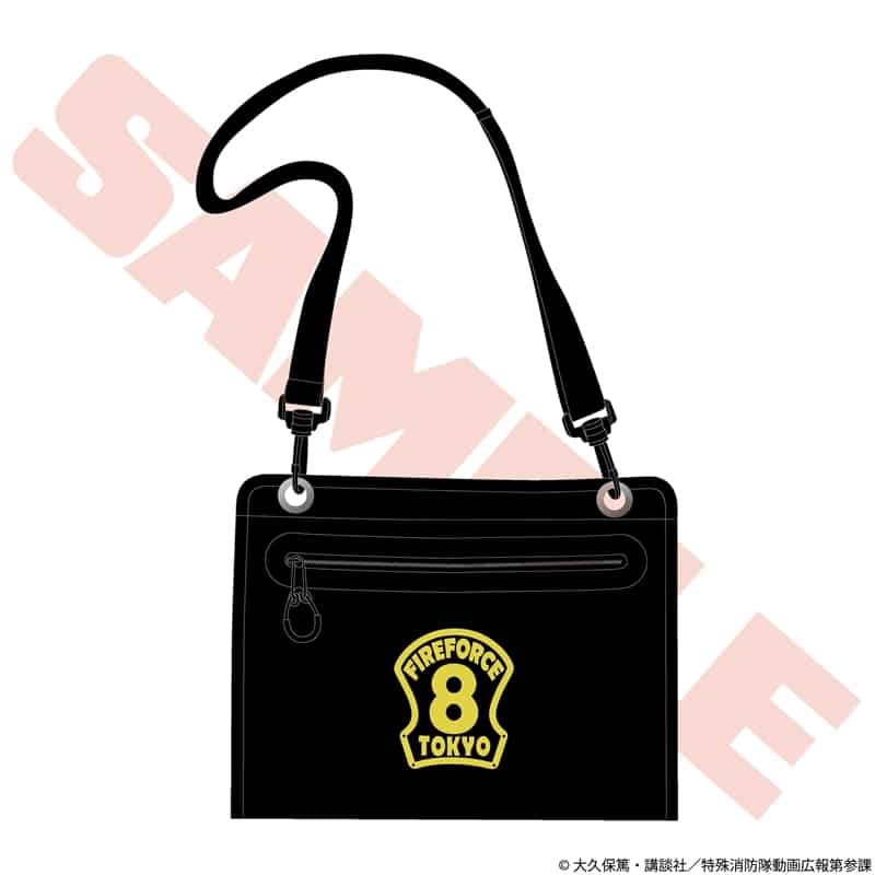炎炎ノ消防隊  第8特殊消防隊 ショルダーポーチ
 
2026年02月発売
 【アニメイト】