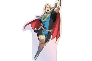 TVアニメ『ヴィジランテ -僕のヒーローアカデミア ILLEGALS-』 キャプテン・セレブリティ オーロラアクリルスタンド
 
2026年1月27日発売
 (アニメイト)