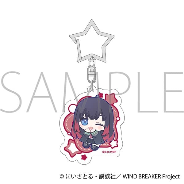 ウィンドブレイカー (ウィンブレ) アクリルキーホルダー/椿野 佑　ぬいパル すきっぷ
 
2025年12月26日発売