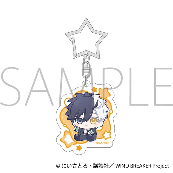 ウィンドブレイカー (ウィンブレ) アクリルキーホルダー/桜 遥　ぬいパル すきっぷ
 
2025年12月26日発売
