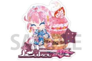 初音ミクマジカルミライ 2025コラボカフェin E-DINER ミニキャラアクリルスタンド 巡音ルカ
 
2025年12月下旬発売