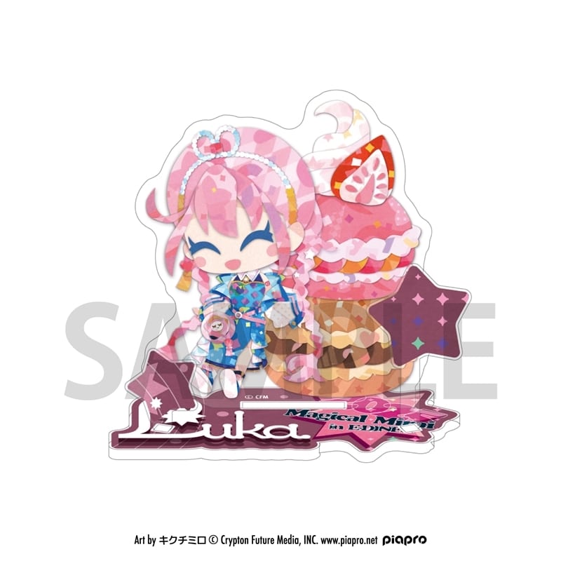 初音ミクマジカルミライ 2025コラボカフェin E-DINER ミニキャラアクリルスタンド 巡音ルカ
 
2025年12月下旬発売
