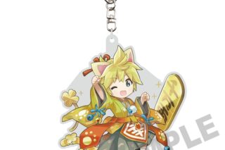 初音ミク×招き猫 ダイカットアクリルキーホルダー 鏡音レン Art by らっす
 
2025年12月発売