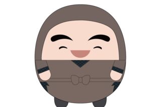 忍たま乱太郎 ふわコロりんBIG6 諸泉尊奈門
 
2026年01月発売