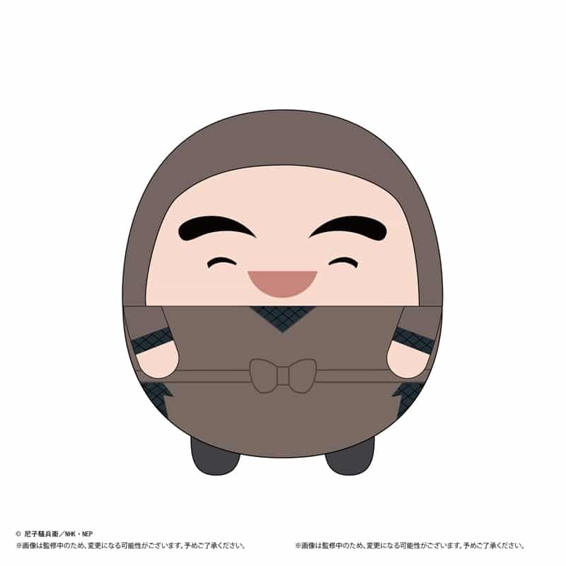 忍たま乱太郎 ふわコロりんBIG6 諸泉尊奈門
 
2026年01月発売
