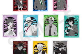 名探偵コナン ペイントラクトシリーズ トレーディングアクリルカード モノクロver.(全10種)
 
2026年01月発売