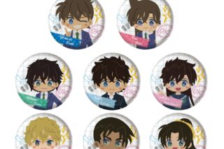 名探偵コナン 缶バッジ(みんなといっしょーせいと・がくせいへんー)
 
2026年04月発売