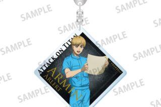 進撃の巨人 アクリルキーホルダー アルミン・アルレルト(DIY)
 
2026年01月下旬発売 進撃の巨人 アクリルキーホルダー アルミン・アルレルト(DIY)
 
2026年01月下旬発売