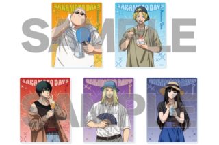 サカモトデイズ アクリルカード11月夏私服ver. ブラインド(全5種)(描き下ろしイラスト) 
2025年12月発売