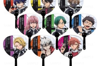 桃源暗鬼 トレーディングクリアうちわvol.1(9種)【再販】
 
2025年11月発売