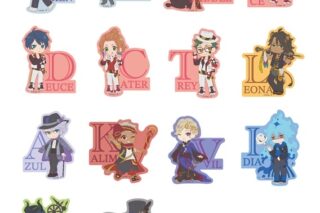 ツイステッドワンダーランド ディズニー　ツイステッドワンダーランド　ザ　アニメーション/ブラインドステッカー/全14種
 アニメイトで
2025年12月発売