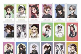 Identity V 第五人格 arti-mate トレーディングイラストカード 描き下ろし カジュアルファッションver.
 アニメイトで
2025/08/30 発売