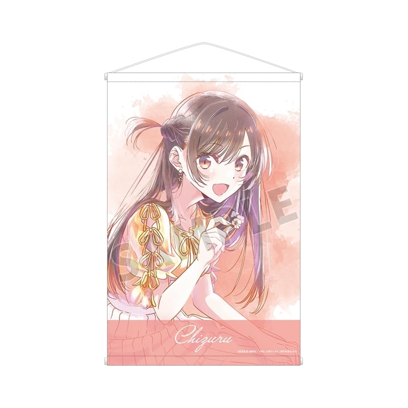 TVアニメ『彼女、お借りします』 水原千鶴 Ani-Art aqua label 第2弾 A1タペストリー アニメイトで
2026/01/27 発売