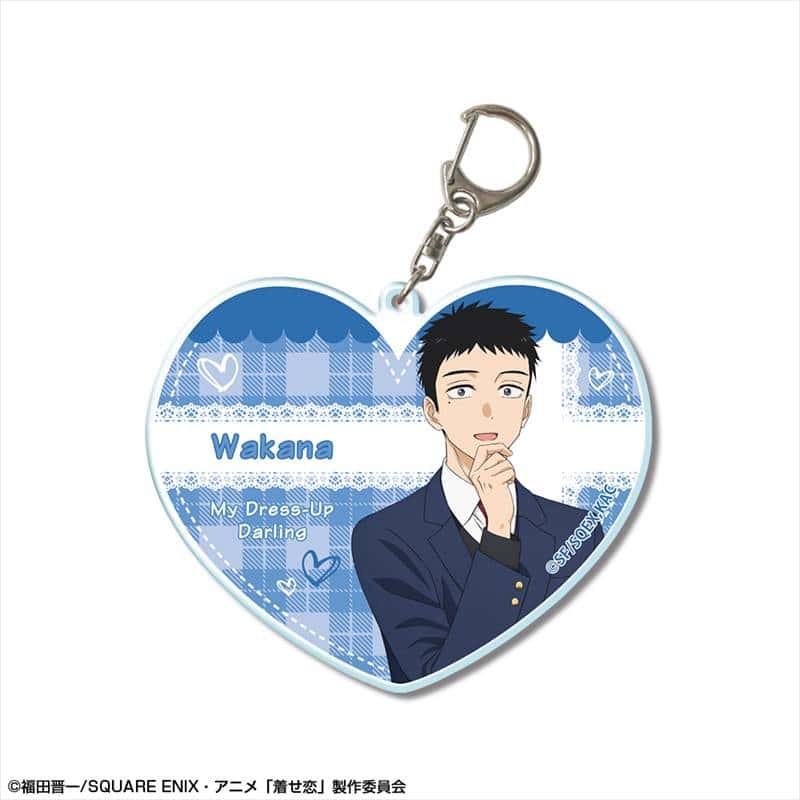 TVアニメ「その着せ替え人形(ビスク・ドール)は恋をする Season 2」 ビッグアクリルキーホルダー デザイン05(五条新菜) アニメイトで
2025年11月 中旬 発売