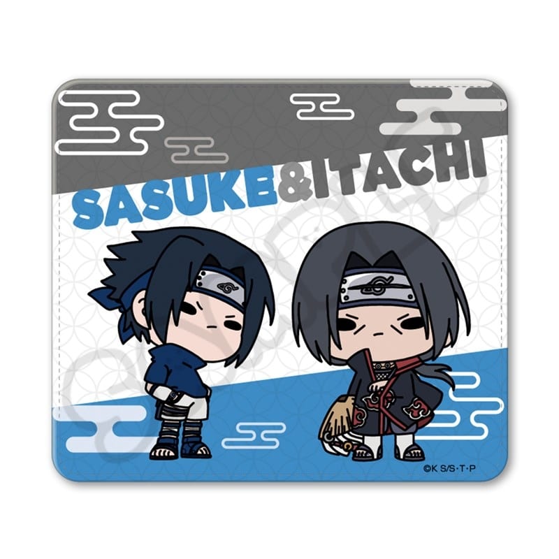 TVアニメ『NARUTO-ナルト-』 マウスパッド MB(うちはサスケ&うちはイタチ) アニメイトで
12月中旬発売