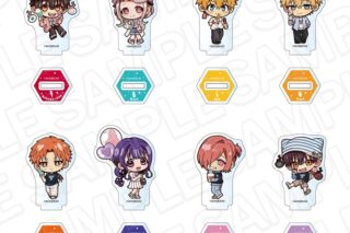 TVアニメ「地縛少年花子くん2」 ミニアクリルスタンド(ブラインド) 遊園地ミニキャラ ver. アニメイトで
2025年12月発売