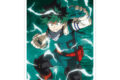 僕のヒーローアカデミア 緑谷出久 A3マット加工ポスター AMNIBUSで2025年11月中旬発売