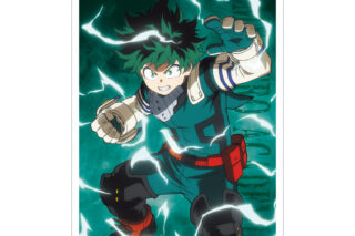 僕のヒーローアカデミア 緑谷出久 A3マット加工ポスター AMNIBUSで2025年11月中旬発売 僕のヒーローアカデミア 緑谷出久 A3マット加工ポスター AMNIBUSで2025年11月中旬発売