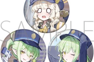 ブルーアーカイブ (ブルアカ) 缶バッジセット/ハイランダー鉄道学園
 
2026年2月6日発売
 (アニメイト)