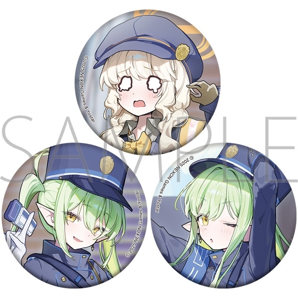 ブルーアーカイブ (ブルアカ) 缶バッジセット/ハイランダー鉄道学園
 
2026年2月6日発売
 (アニメイト)